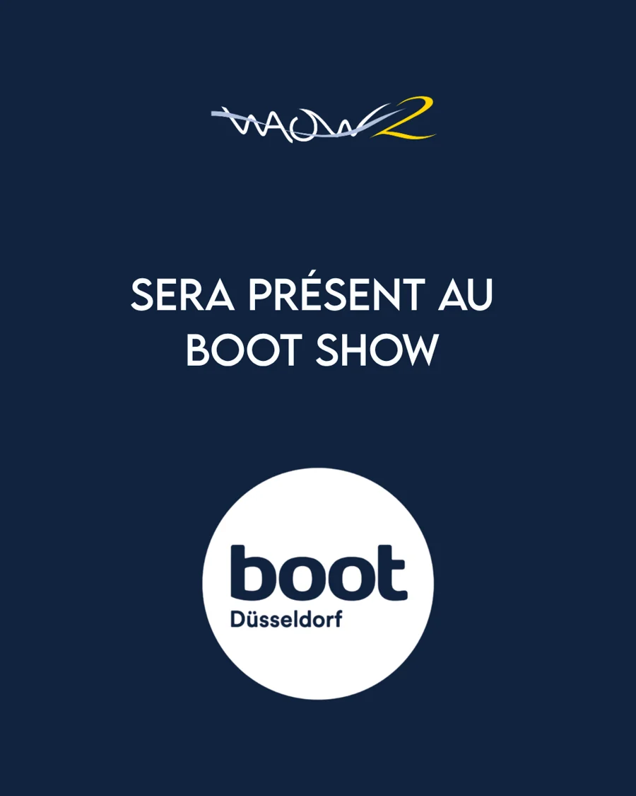WAOW 2 sera présent au Boot Düsseldorf, du 23 au 31 janvier 2027.
