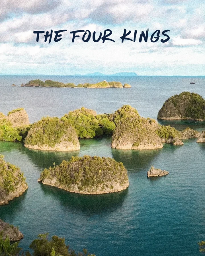 The Four Kings: 11 days, Sorong → Sorong