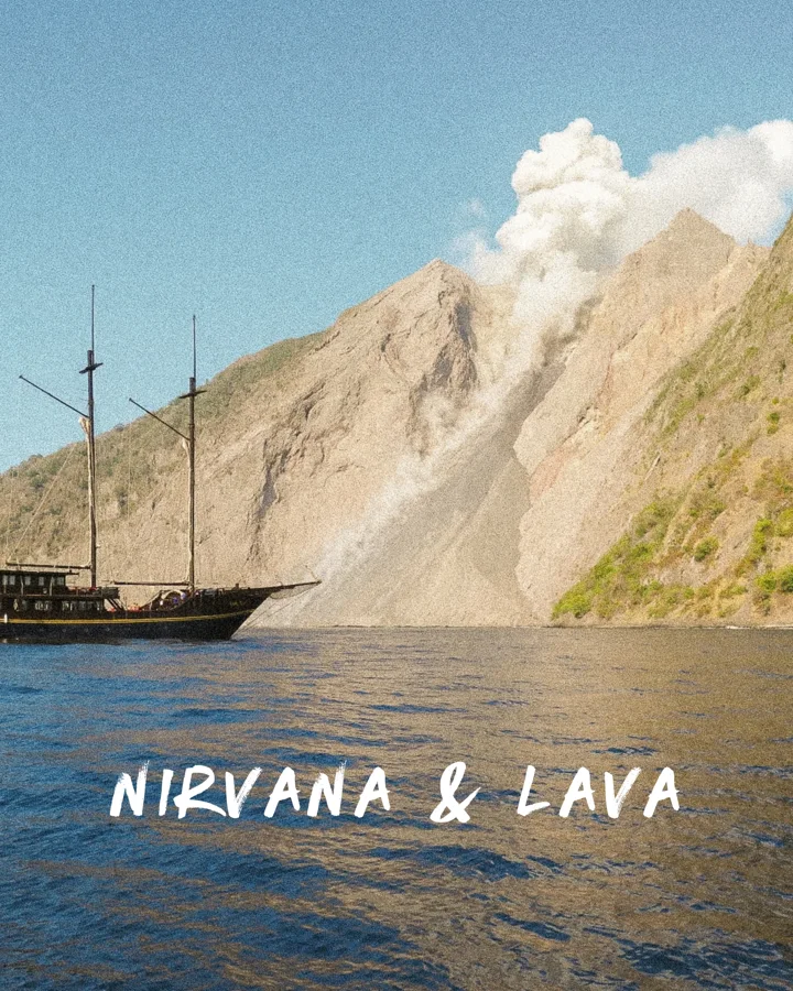 Nirvana and Lava: 12 days, Baubau → Maumere