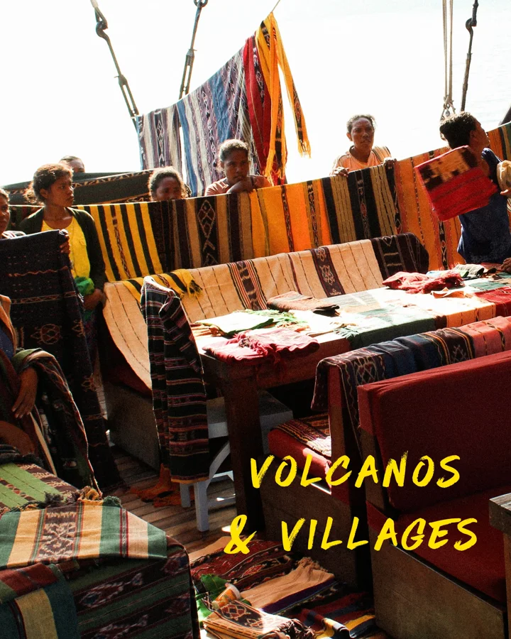 Volcanoes & Villages: 10 or 11 days, Maumere → Maumere